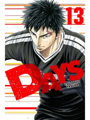 cover image of DAYS, Volume 13